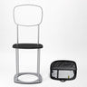 Fabric Rectangle Counter with Header Panel
