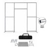 Fabric Square Welcome Arch Stand