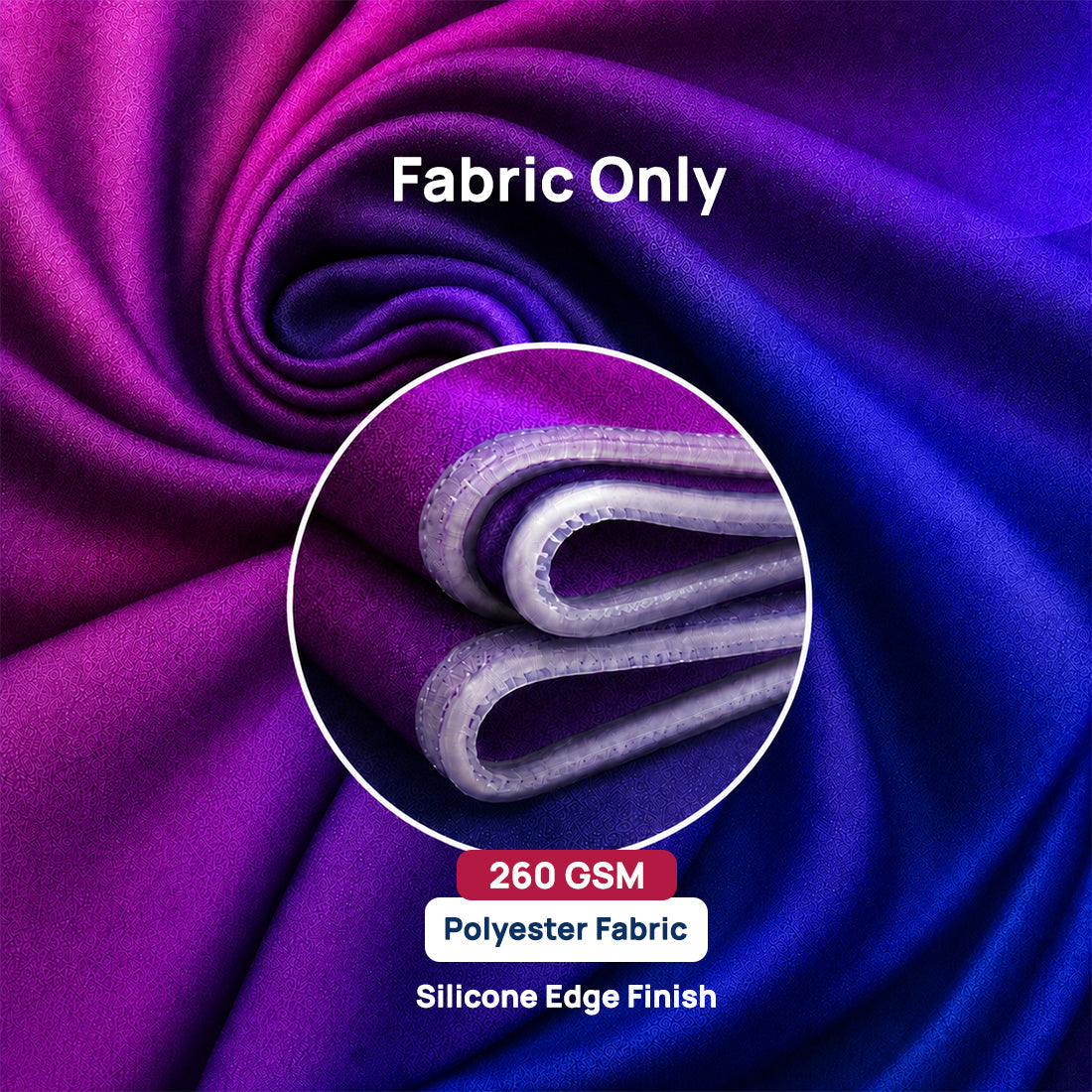 Fabric Triangle Counter with Header Panel