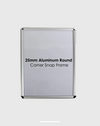 25mm Aluminum Snap Frame