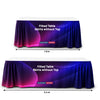 Custom Fitted Table Skirts without Top