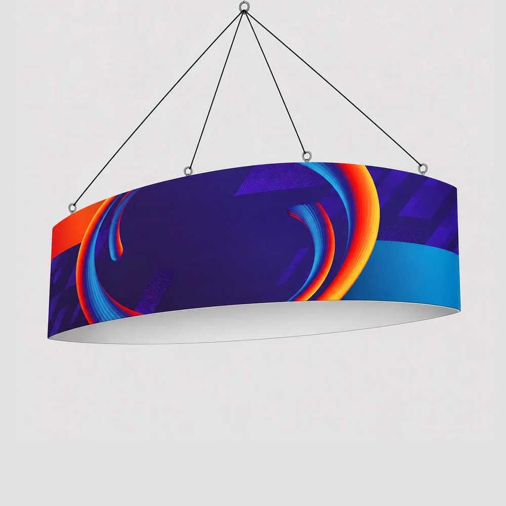 Football Overhead Hanging Banner