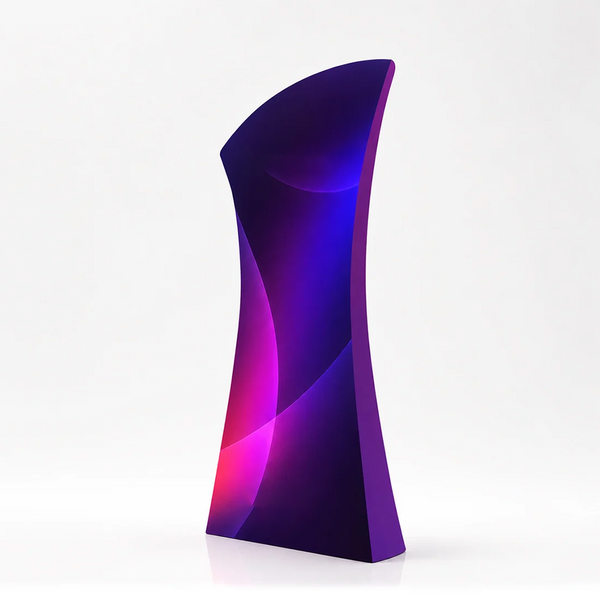 Angled Top Fabric Banner Stand