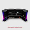 Griffin Fabric Modular Reception Stand
