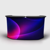 Griffin Fabric Modular Reception Stand