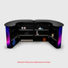 Griffin Fabric Modular Reception Stand