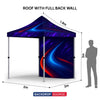 Heavy Duty Fabric Gazebos – (2m W x 3m H)