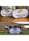 Horizontal Pop Up Banners ( Double Side Printed)