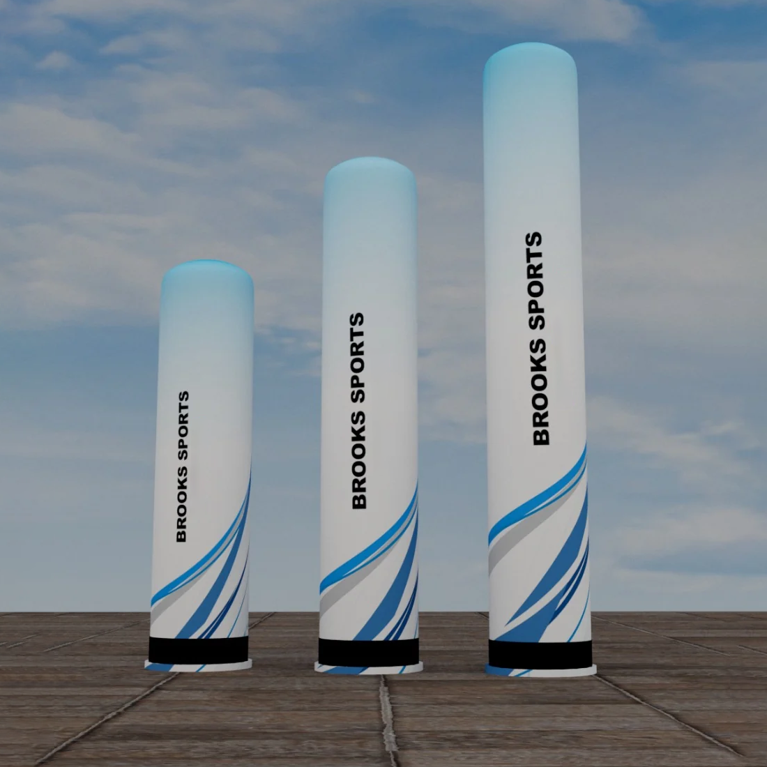 Inflatable Advertising Columns