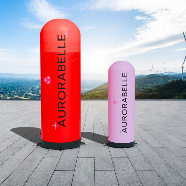 Inflatable Advertising Columns