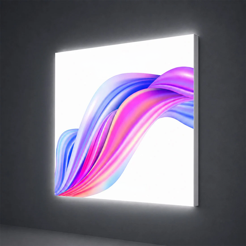 Wall-Mounted SEG Light Box