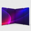 3x3m Magnetic Fabric Backwall Kit with Full-Width Graphic