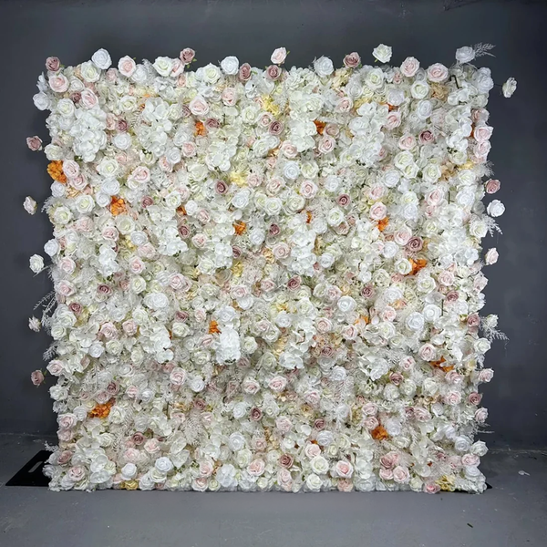 Artificial Floral Event Wall Backdrop – Style 39