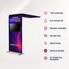 L-Shaped Arch Tube Fabric Display