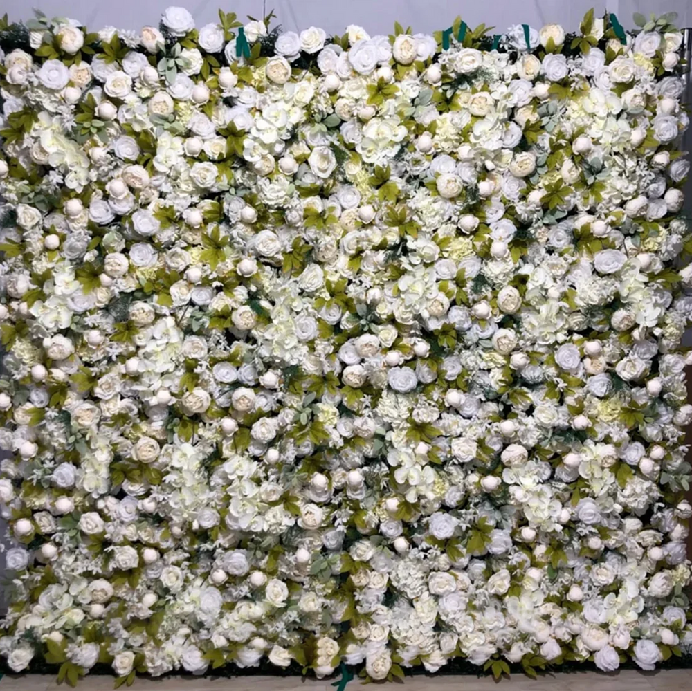 Artificial Floral Event Wall Backdrop – Style 52