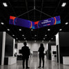 L Shape Hanging Banner