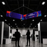 L Shape Hanging Banner