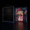1m Backlit SEGO Lightbox Display Frame