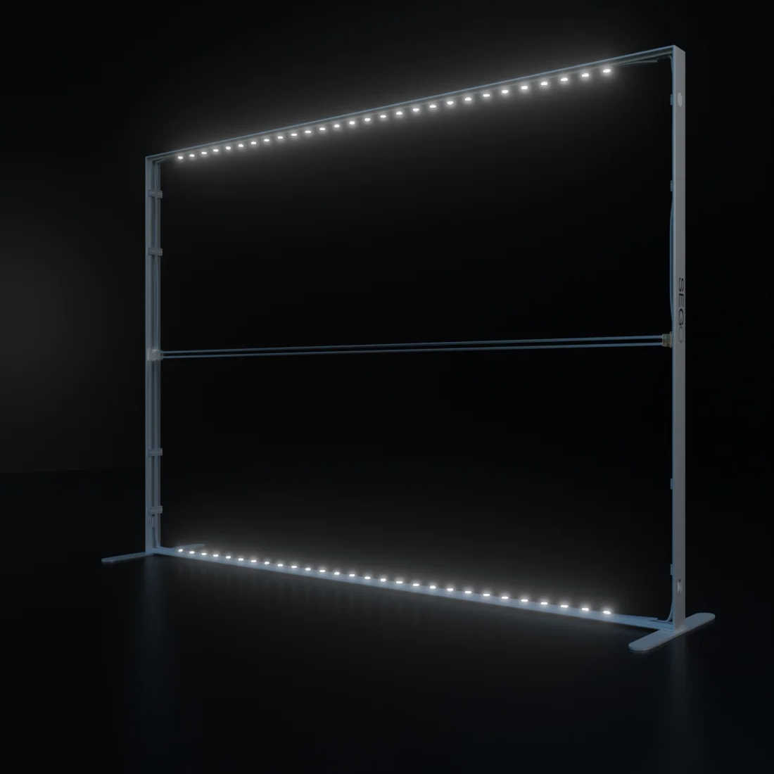 1m Backlit SEGO Lightbox Display Frame