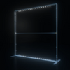 2m Backlit SEGO Lightbox Display Frame