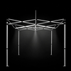 Lighted Canopy Tent Frame