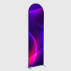 Portable Magnetic Rampant Fabric Stand