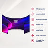 Fabric Magnetic Partition Display – 7 Panel