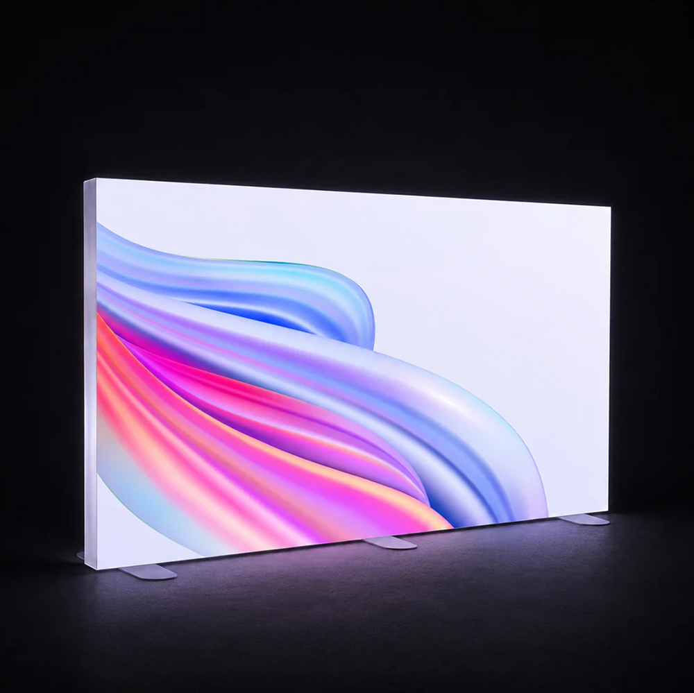 SEG Frameless  Fabric LED Light Box Display - 4m W x 2.5m H