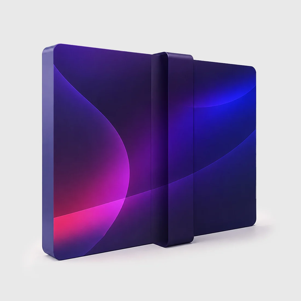 Modular 3D T-Shaped Fabric Display Wall