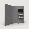 Modular Add-On Unit with TV Mount and 2 Shelves