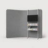 Modular Add-On Unit with TV Mount and 2 Shelves