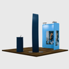 Modular Horseshoe Arch Exhibition Kit for 3m Wide Booths