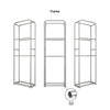 Modular 3D Tension Fabric Backdrop Wall