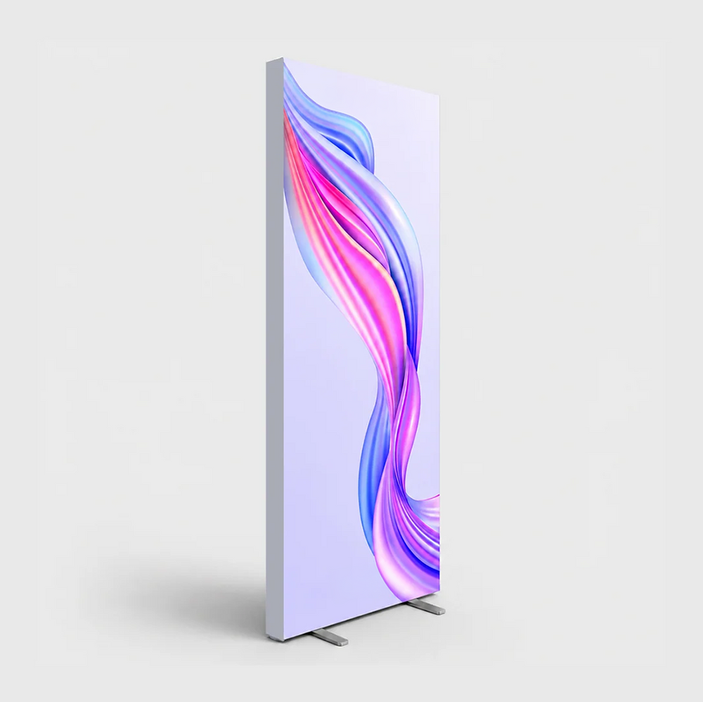 Non-Backlit SEG Fabric Display Frame - 120mm Depth Aluminum Profile