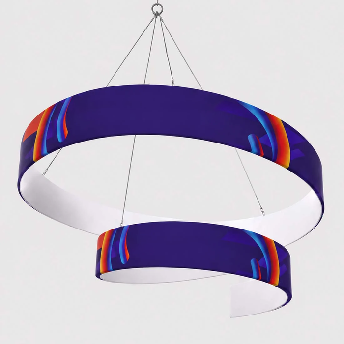Spiral Hanging Banner