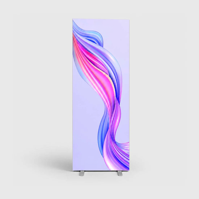 Non-Backlit 60mm Depth SEG Fabric Display Frame – Aluminum Profile