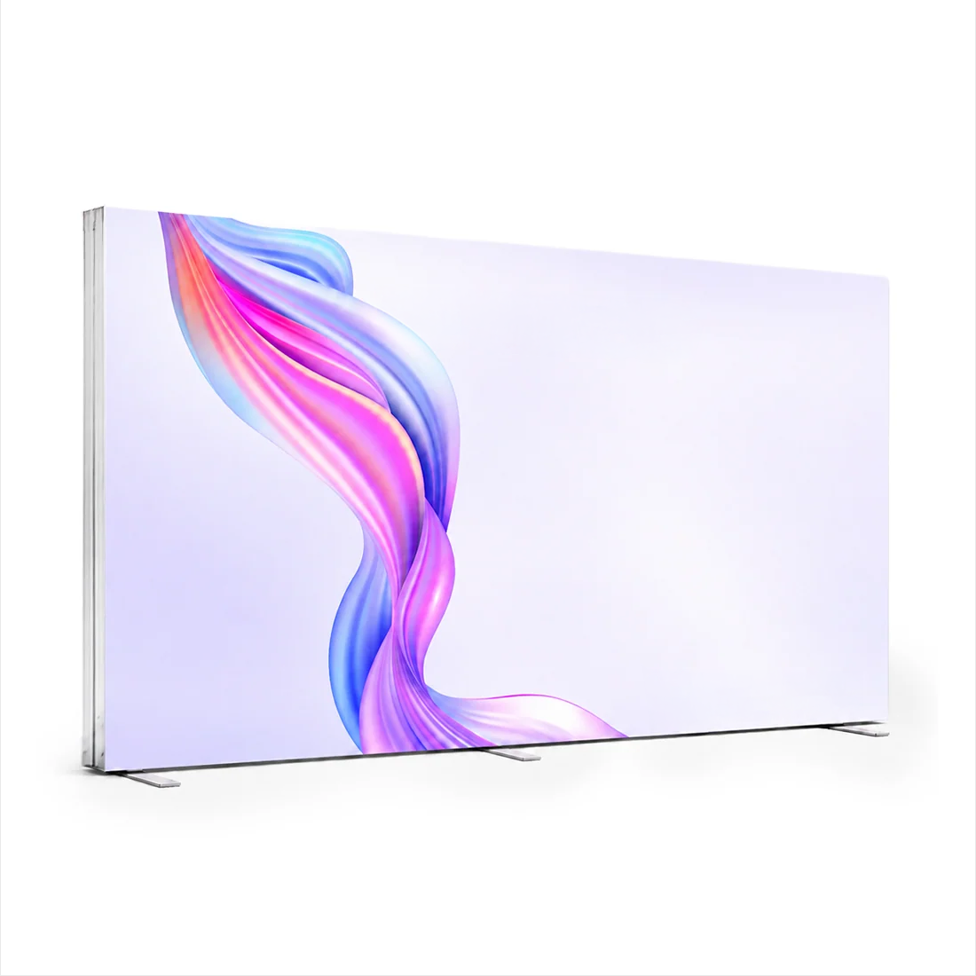 Non-Backlit SEG Over Size Fabric Display - 3m W x 4m H