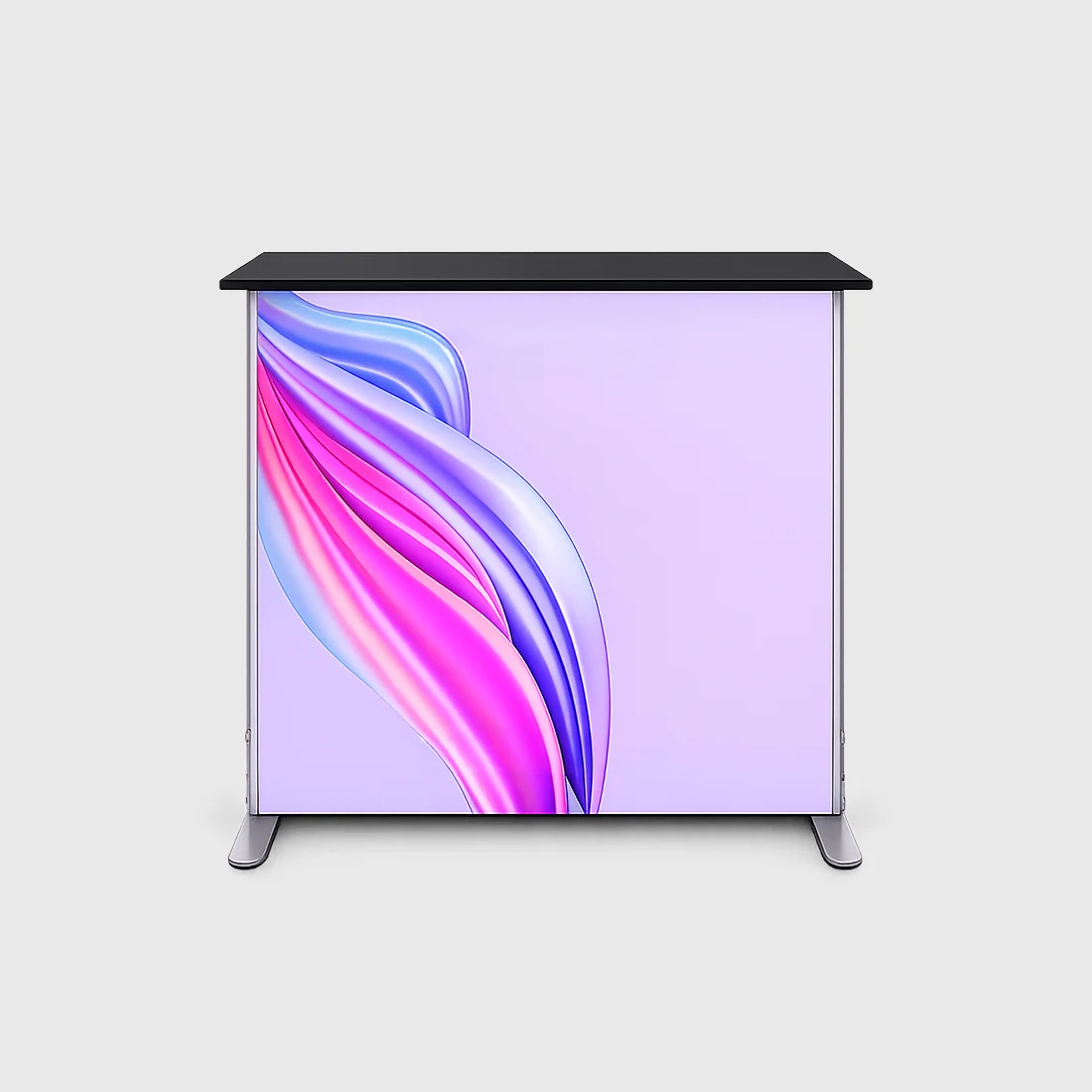 Non-Lit SEG Fabric Display Counter – 1m H Height