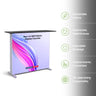 Non-Lit SEG Fabric Display Counter – 1m H Height
