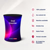 Oval Fabric Display Counter (For Podium & Booth Exhibitions)