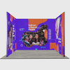 3m Folding SEG Booth Kit with Wing Sidewalls