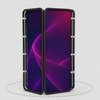 Panoramic Foldable Media Wall with Shape-Shifting Design