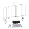 Portable  2.3m H High Fabric Exhibit Display