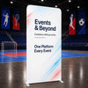 Portable  2.3m H High Fabric Exhibit Display