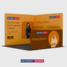 3x3m Corner Booth Kit with Back & Side Walls & 10 Shelves