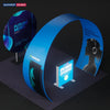 3x3m Tapered Arch Booth Kit with Circle Backdrop & Lightbox