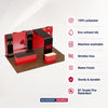 6x3m Booth Kit with 3D Wall Box, Waterfall Arches & 2 Counters