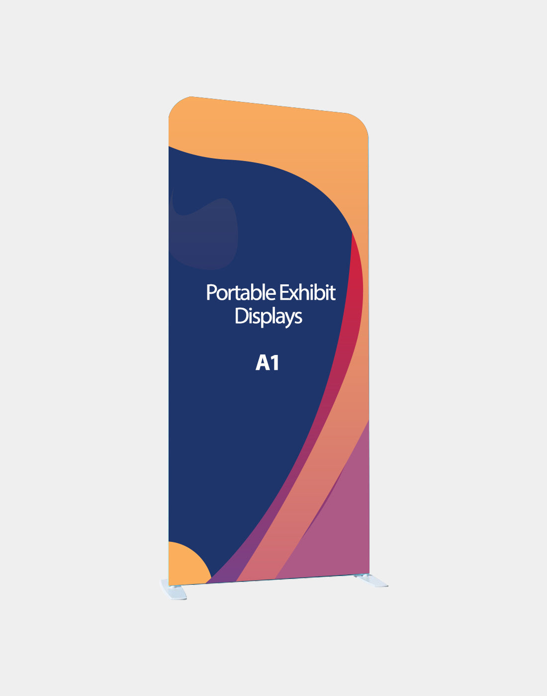 Exhibición portátil para exhibiciones - H-2.3m