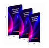 Portable Exhibit Display - Inclined