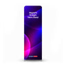 Magnetic Straight Fabric Banner Stand - included in Magnetic Fabric Banner Stand Exhibition Kit with Rectangular Header
